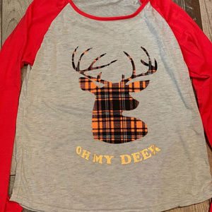 Oh Deer! Tshirt Custom